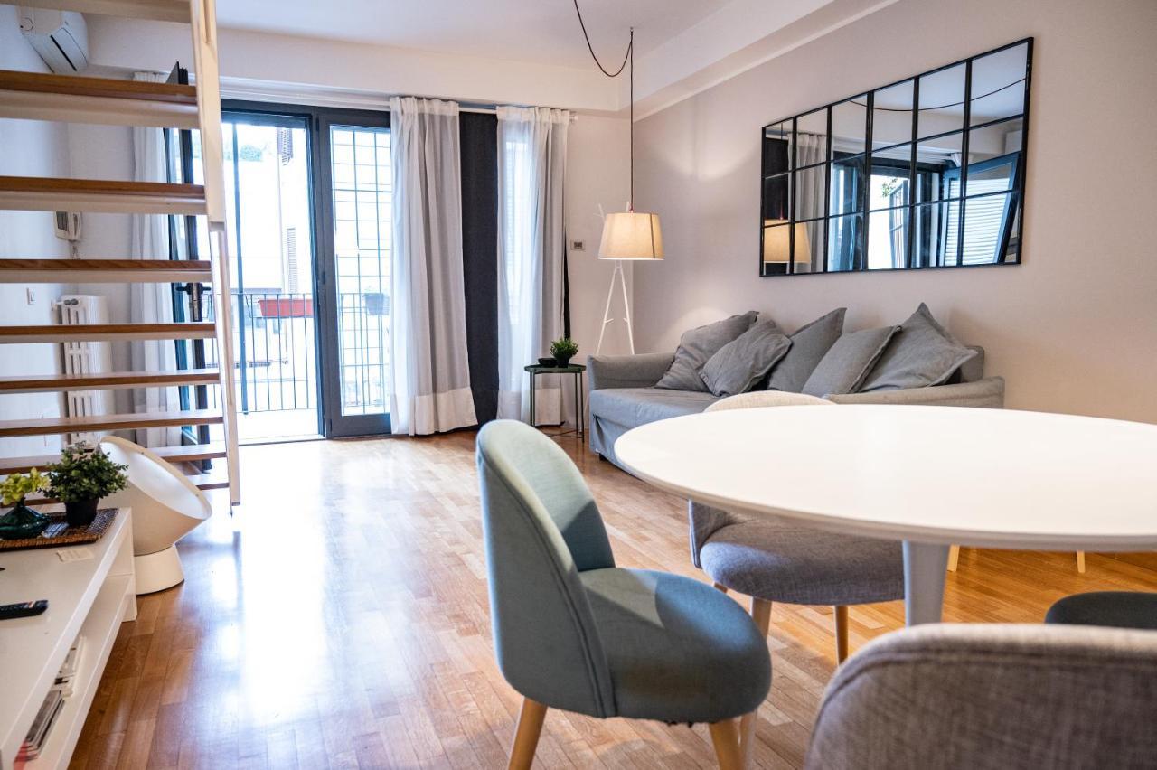 Apartmán Trilocale Zona Farini/Isola Milán Exteriér fotografie
