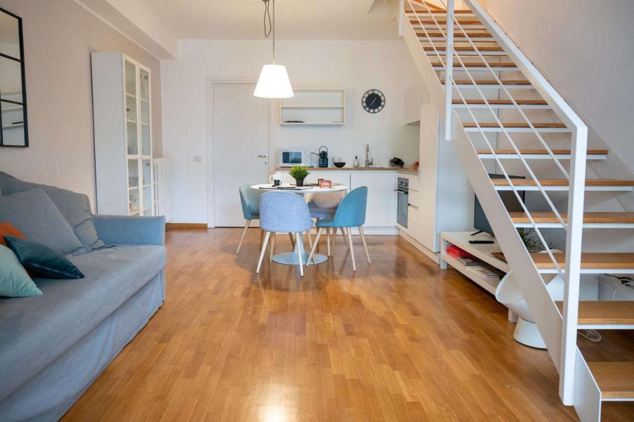 Apartmán Trilocale Zona Farini/Isola Milán Exteriér fotografie