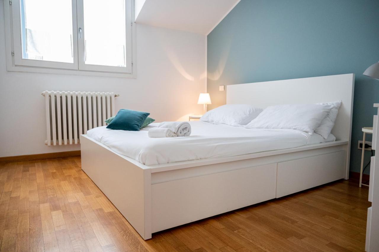 Apartmán Trilocale Zona Farini/Isola Milán Exteriér fotografie