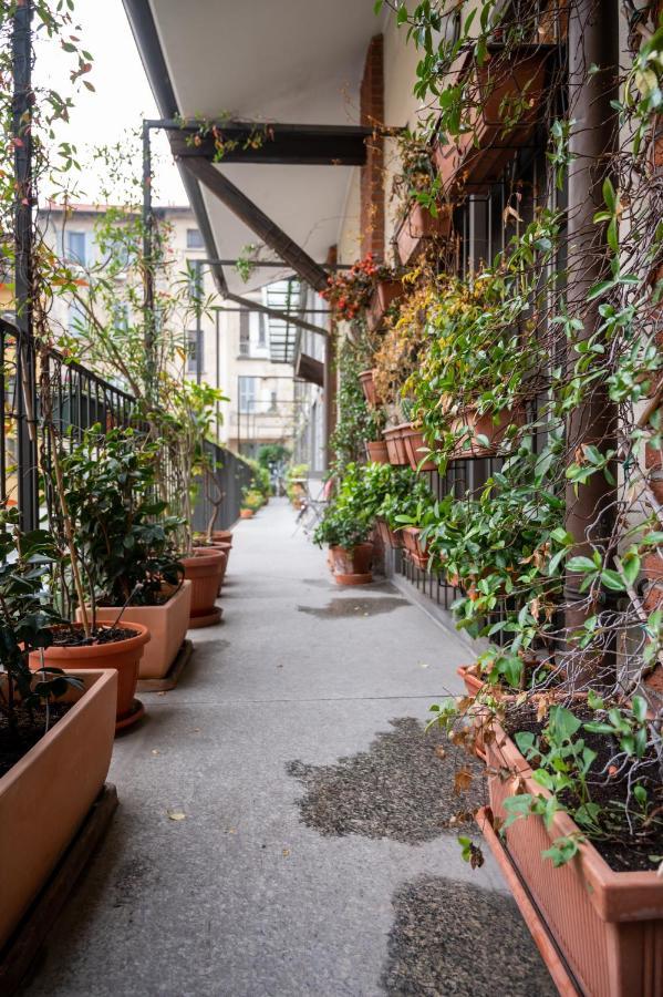 Apartmán Trilocale Zona Farini/Isola Milán Exteriér fotografie
