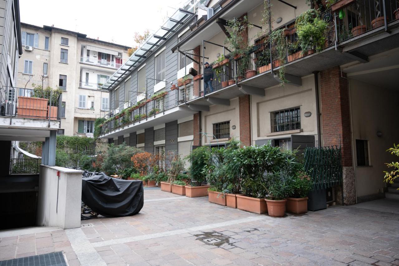 Apartmán Trilocale Zona Farini/Isola Milán Exteriér fotografie