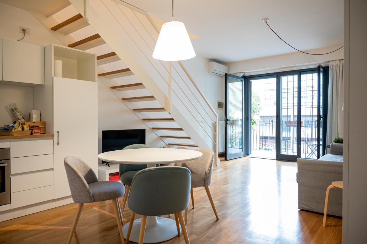 Apartmán Trilocale Zona Farini/Isola Milán Exteriér fotografie