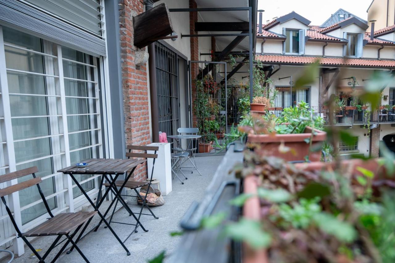 Apartmán Trilocale Zona Farini/Isola Milán Exteriér fotografie