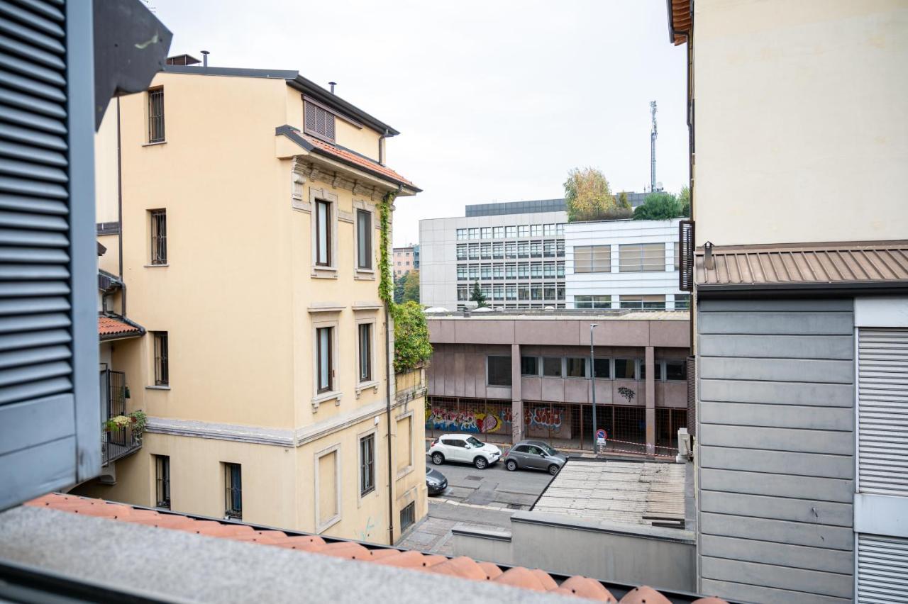 Apartmán Trilocale Zona Farini/Isola Milán Exteriér fotografie
