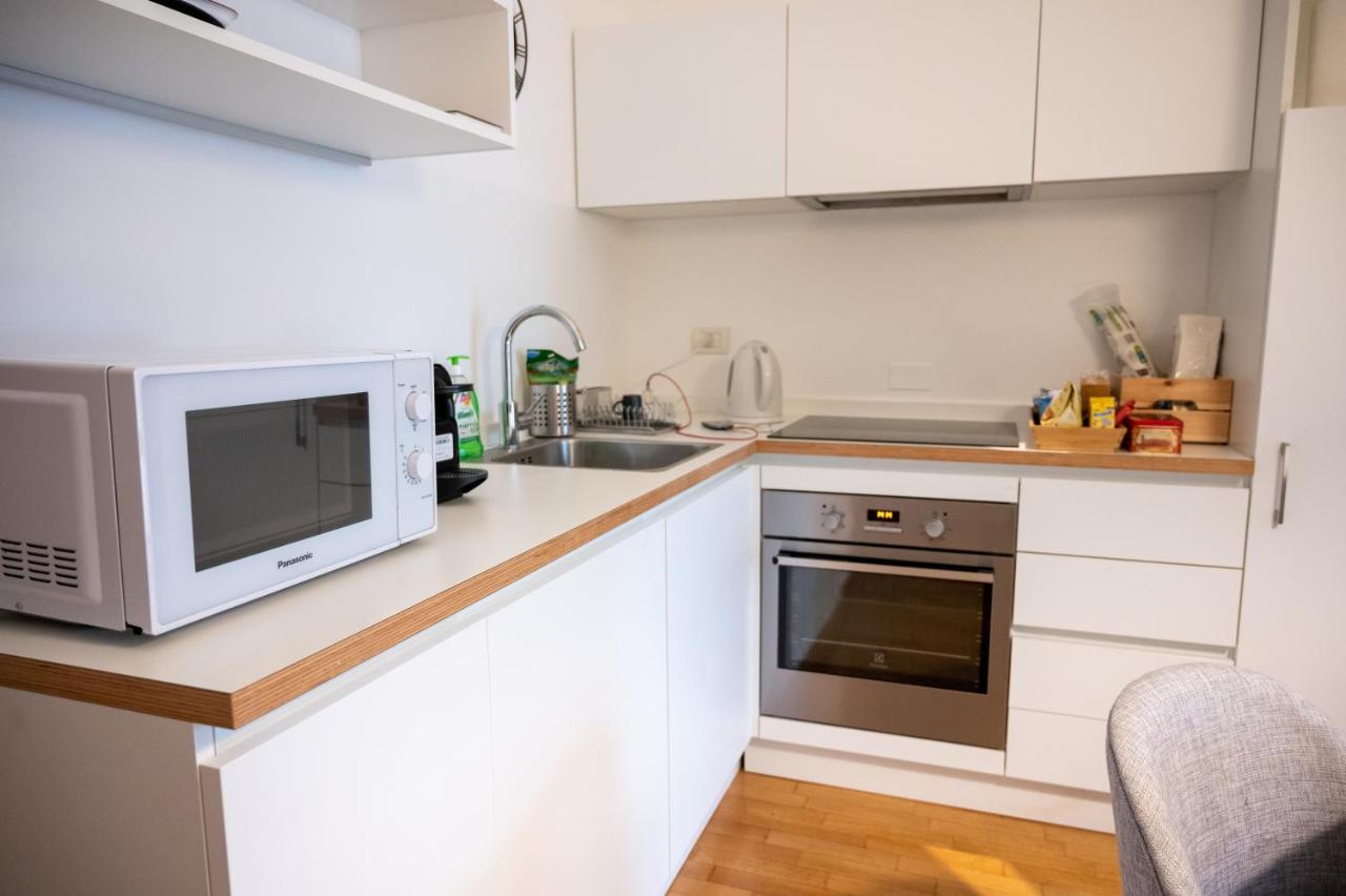 Apartmán Trilocale Zona Farini/Isola Milán Exteriér fotografie